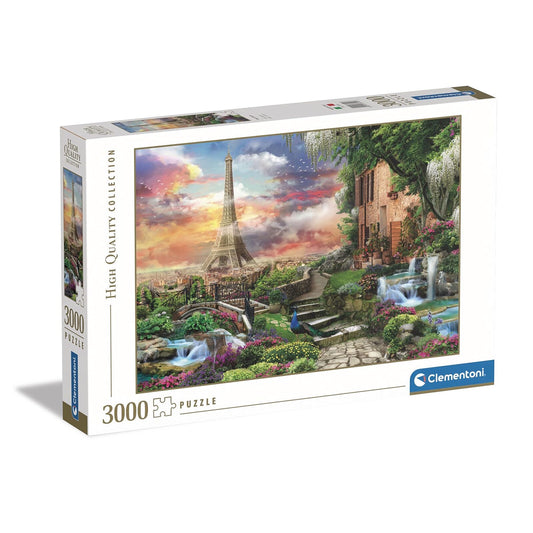 CLE: Jigsaw (3000pcs): Paris Dream