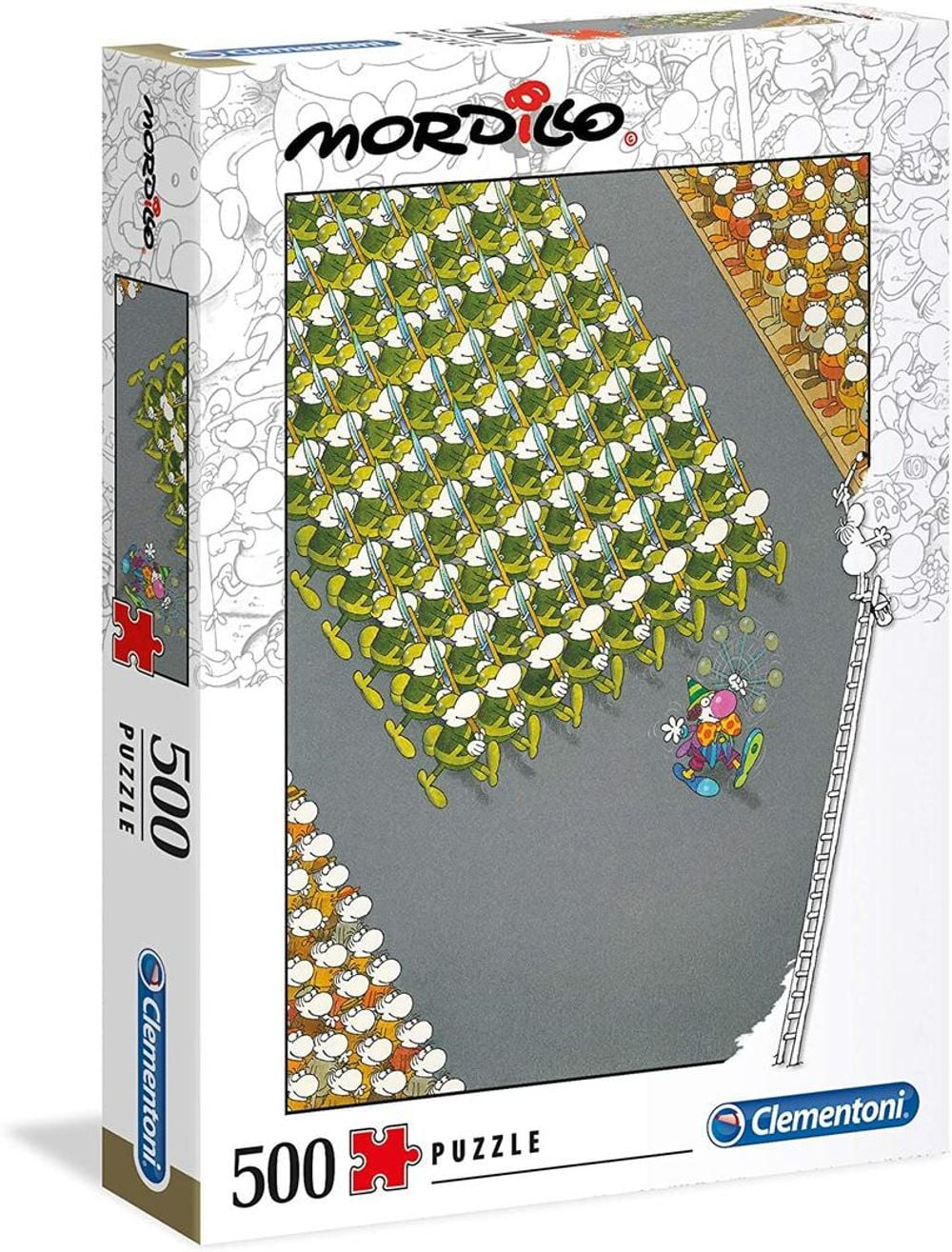 CLE: Jigsaw (500pcs): The March (Mordillo)