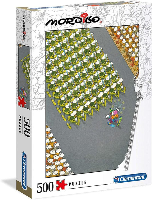 CLE: Jigsaw (500pcs): The March (Mordillo)
