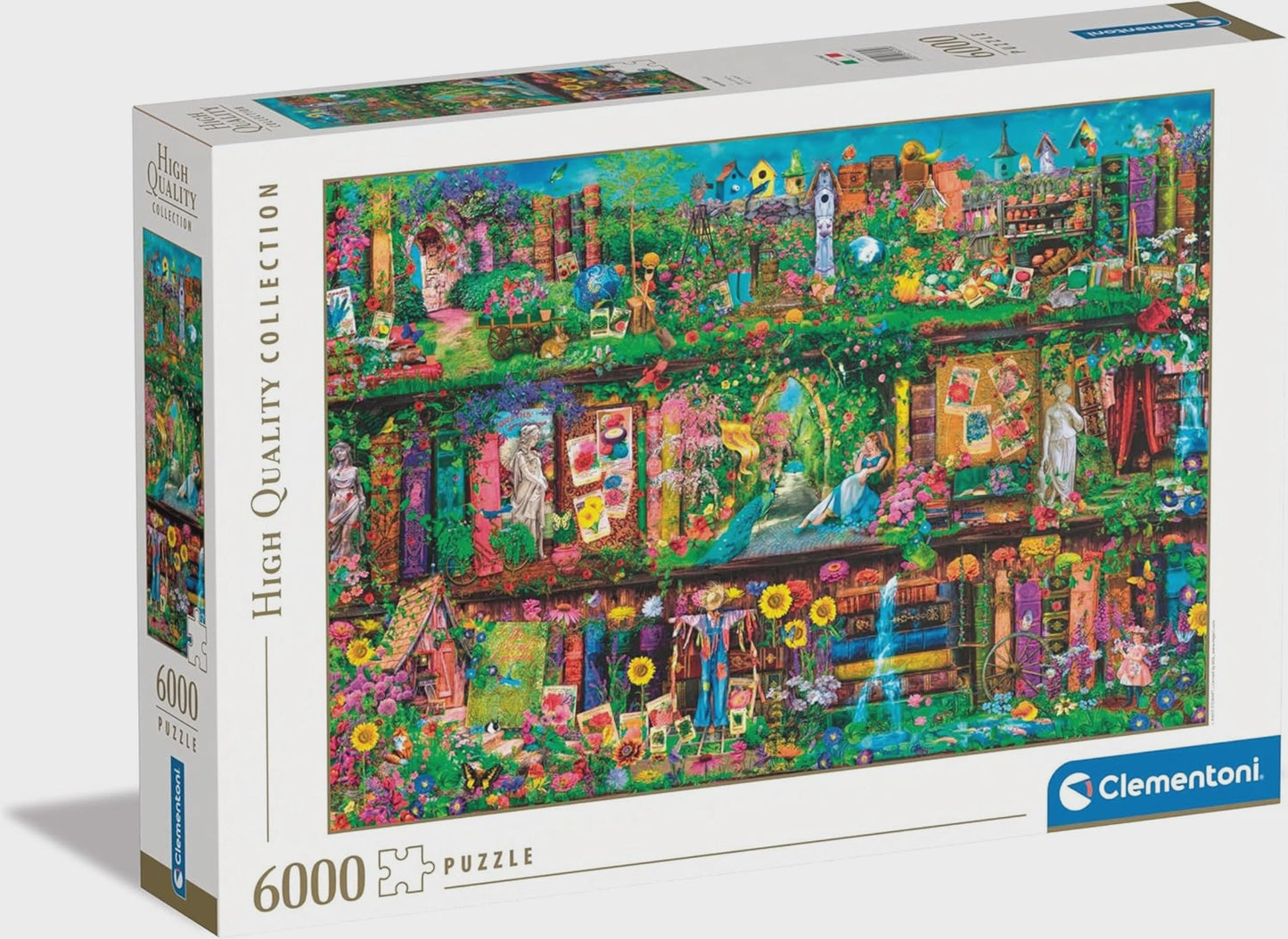 CLE: Jigsaw (6000pcs): Garden Shelf