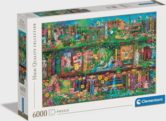 CLE: Jigsaw (6000pcs): Garden Shelf