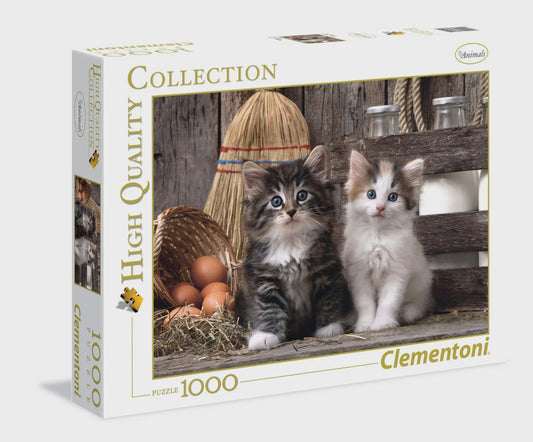 Lovely Kittens (1000pc)