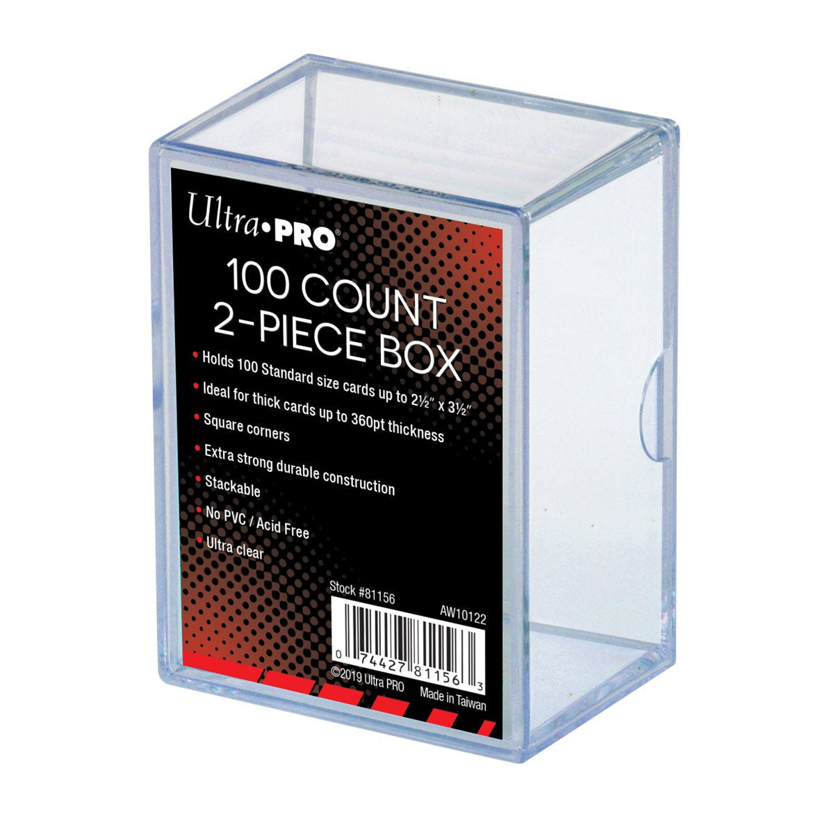 UltraPRO 100 Count Card Box
