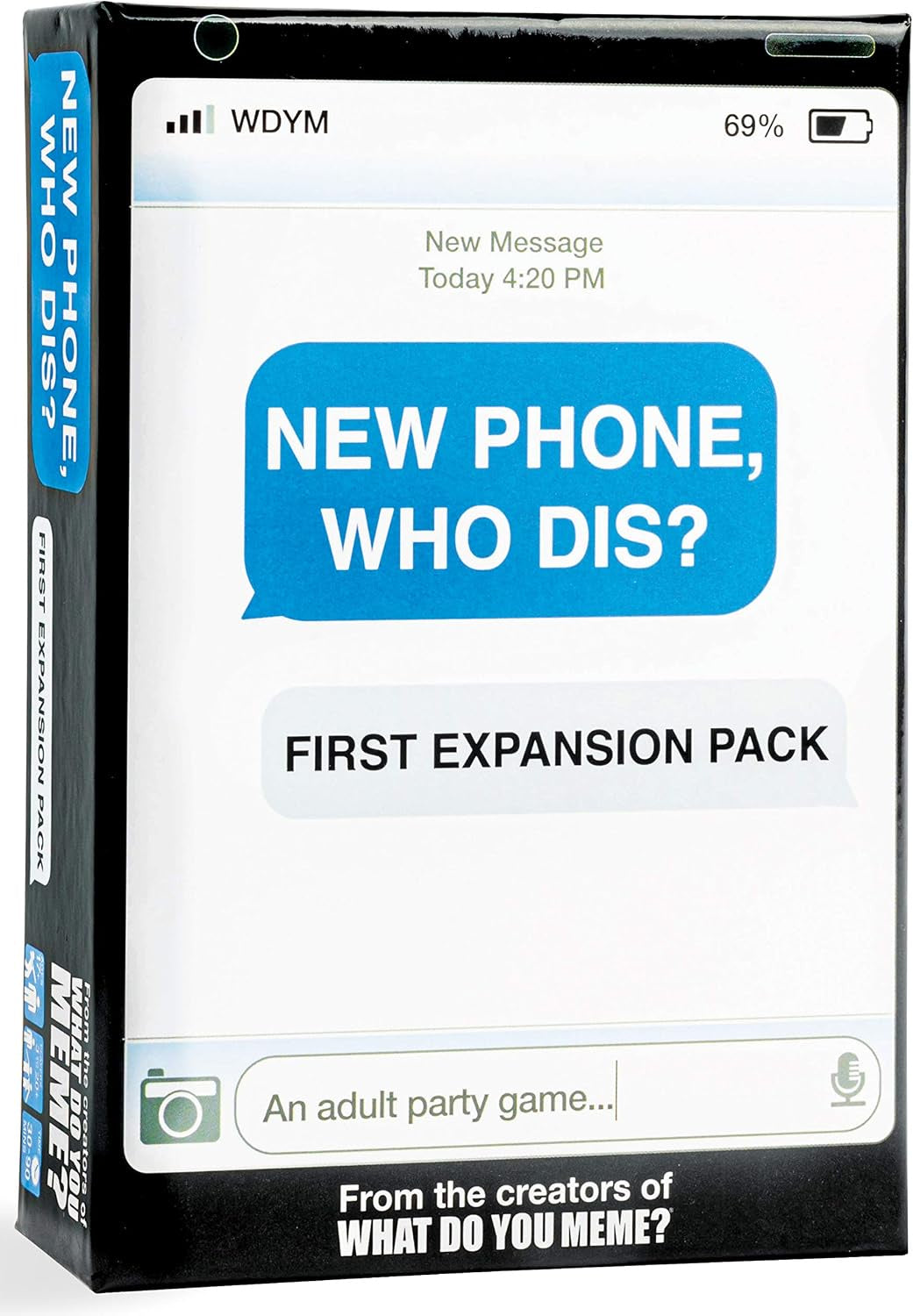 New Phone, Who Dis? - First Expansion Pack