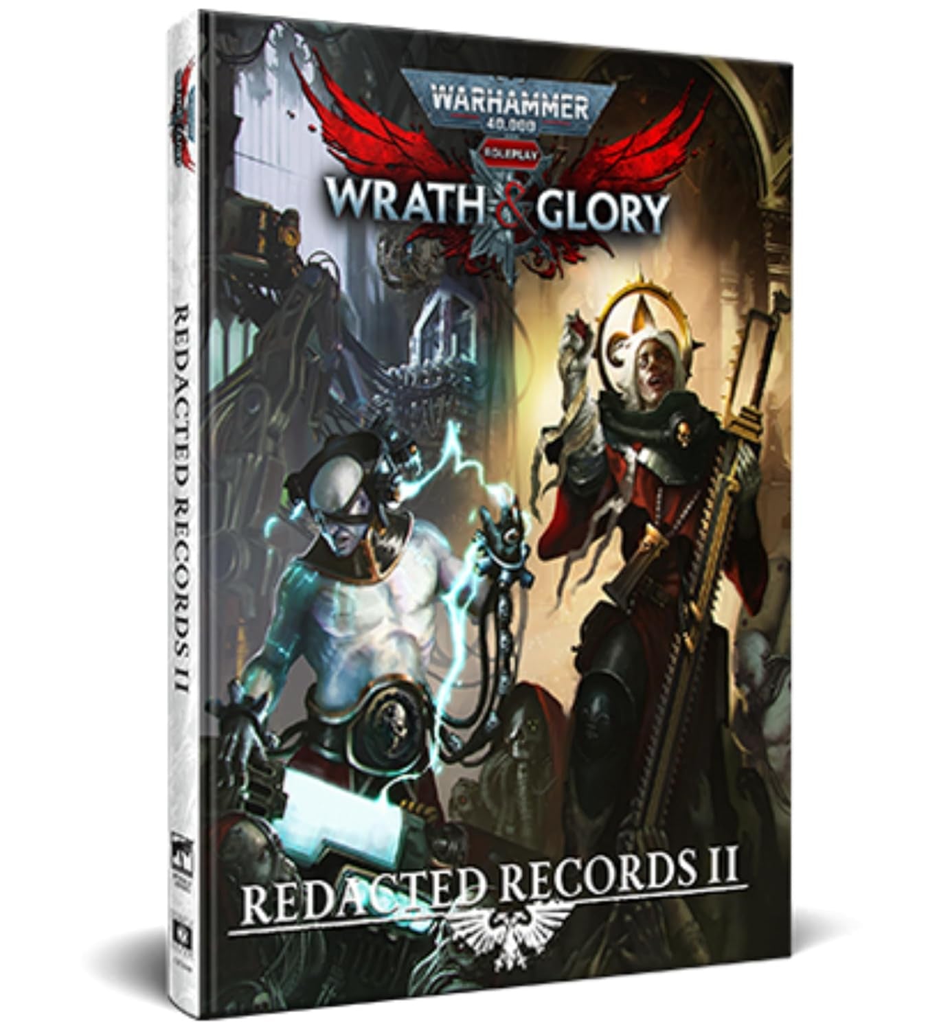 Warhammer 40K Wrath & Glory Redacted Records 2