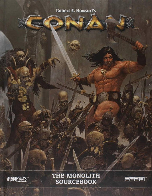 Conan: The Monolith Hardcover