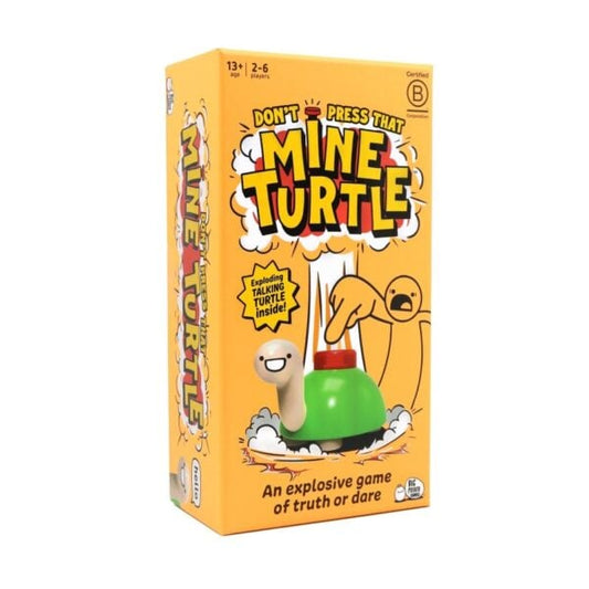 Don't Press That Mine Turtle