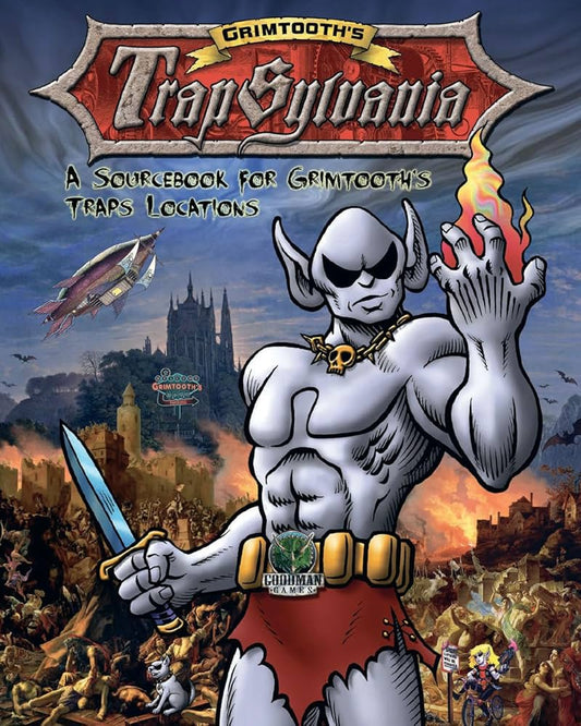 Grimtooth's Trapsylvania [Softcover]