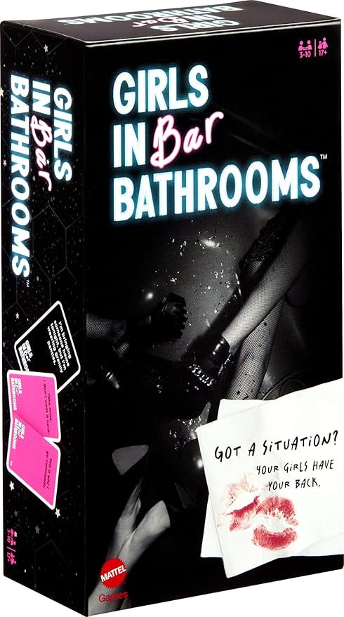 Girls in Bar Bathrooms