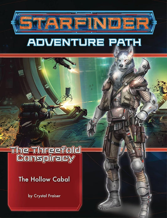 Starfinder AP: The Threefold Conspiracy 4: Hollow Cabal