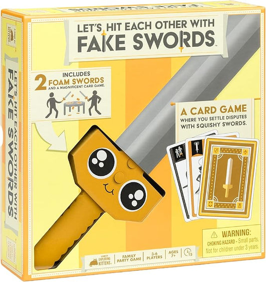 Lets Hit Each Other With Fake Swords
