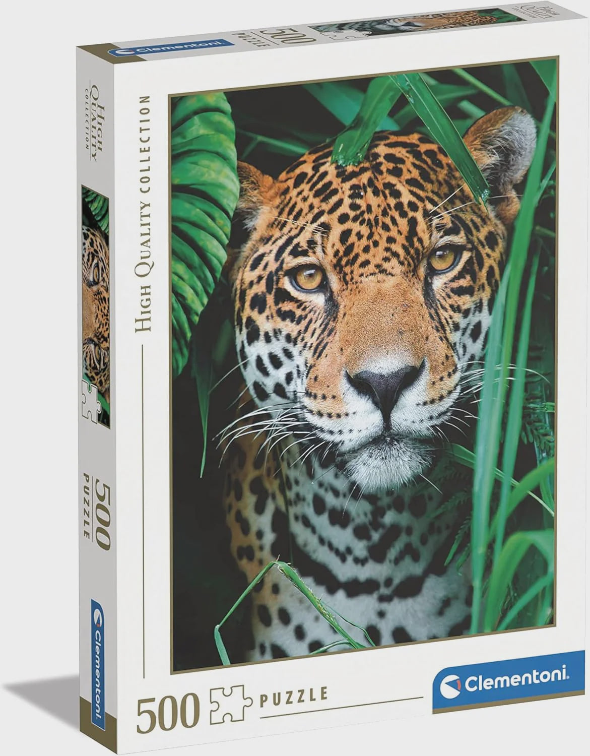 CLE: Jigsaw (500pcs): Jaguar in the Jungle