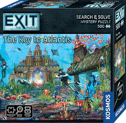Exit: The Key to Atlantis