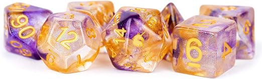 MDG: Unicorn Dice (7p): Royal Sunset