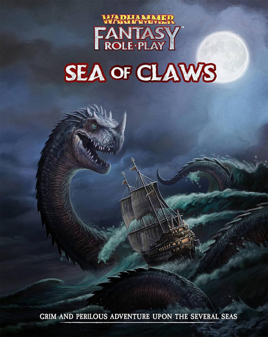 Warhammer Fantasy Roleplay 4e: Sea of Claws