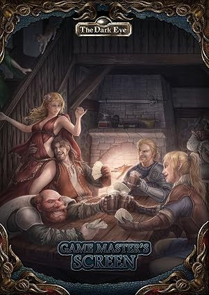 The Dark Eye: GM Screen & Tavern Guide