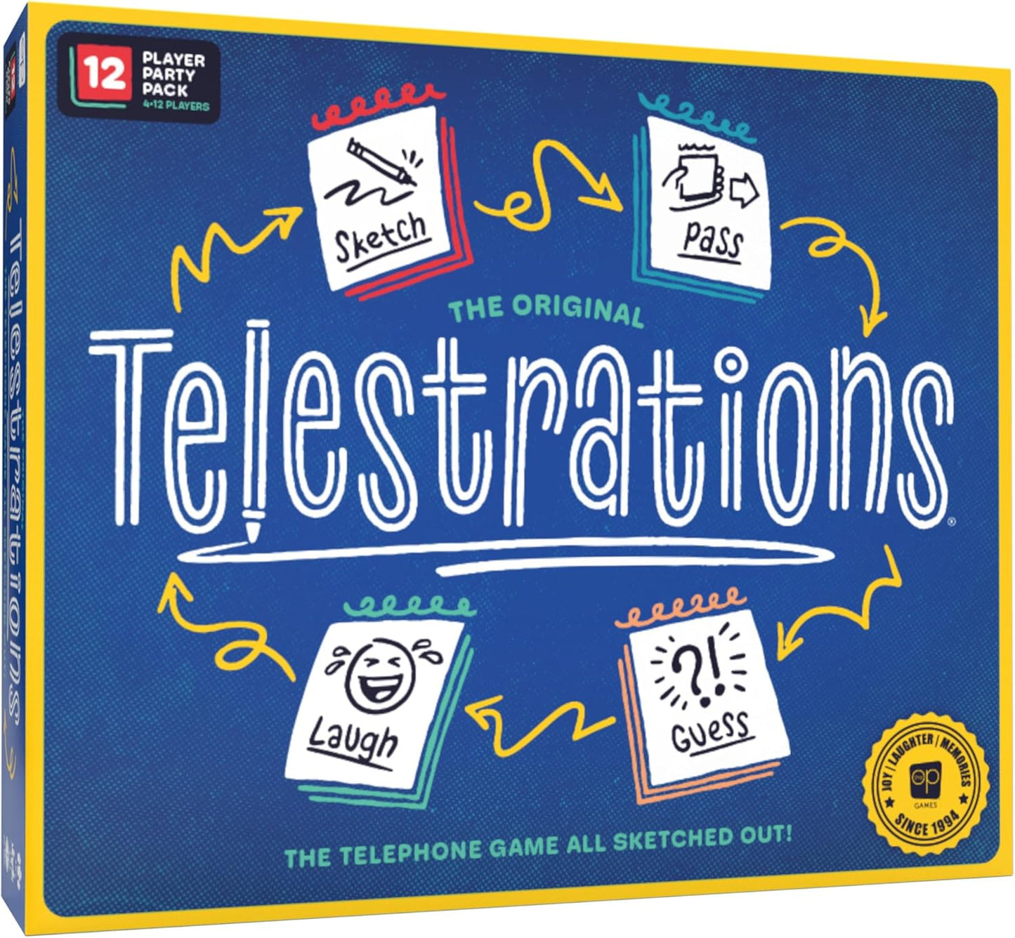Telestrations! 12 Player Party Pack