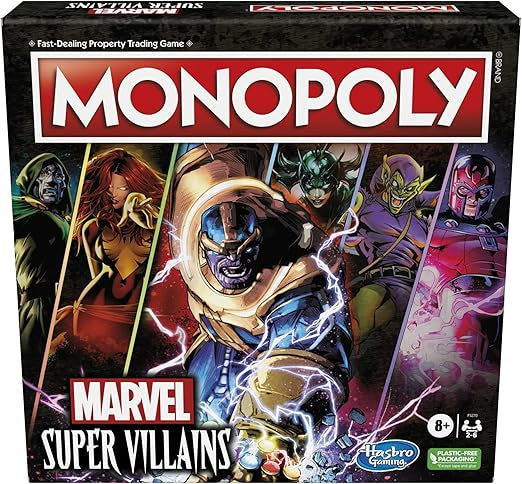 Monopoly: Marvel Super Villains