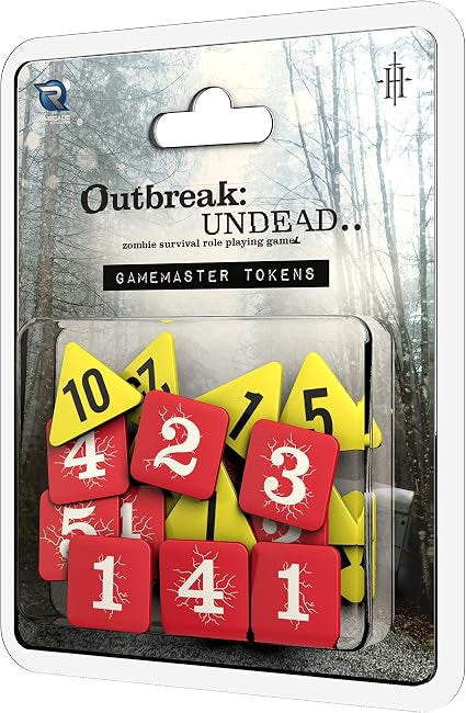 Outbreak: Undead: GM Tokens 2nd
