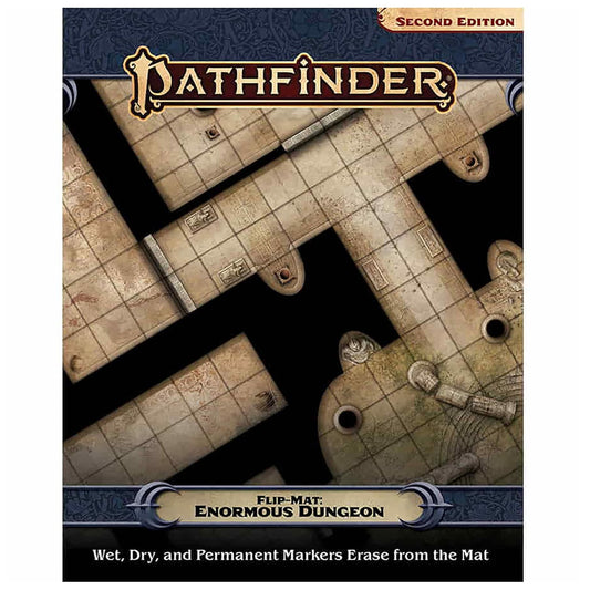 Pathfinder Accessories: Flip-Mat - Enormous Dungeon