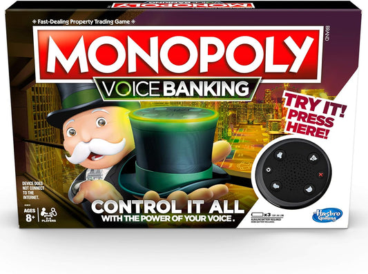 Monopoly Voice Banking