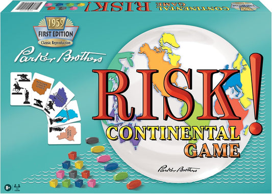 Risk: Classic (1959 ed.)