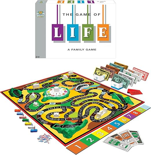 Game of Life: 1960 First Edition (reproduction)