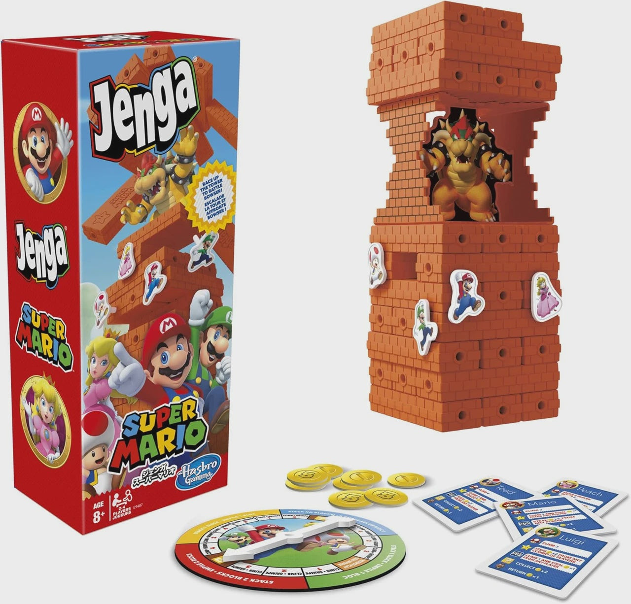 Jenga: Super Mario Edition