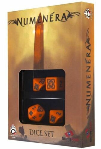 QWO: Numenera Dice (4 d6)