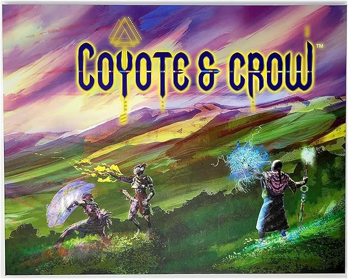 Coyote and Crow Story Guide Screen