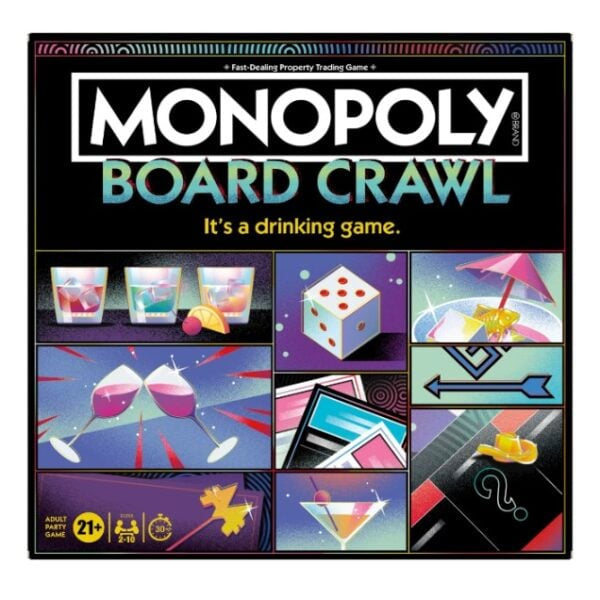 Monopoly: Board Crawl