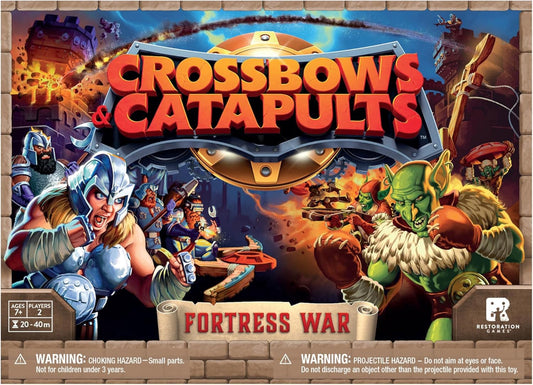 Crossbows and Catapults Fortress War