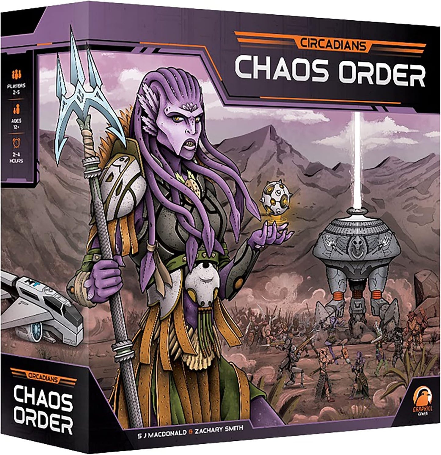 Circadians Chaos Order