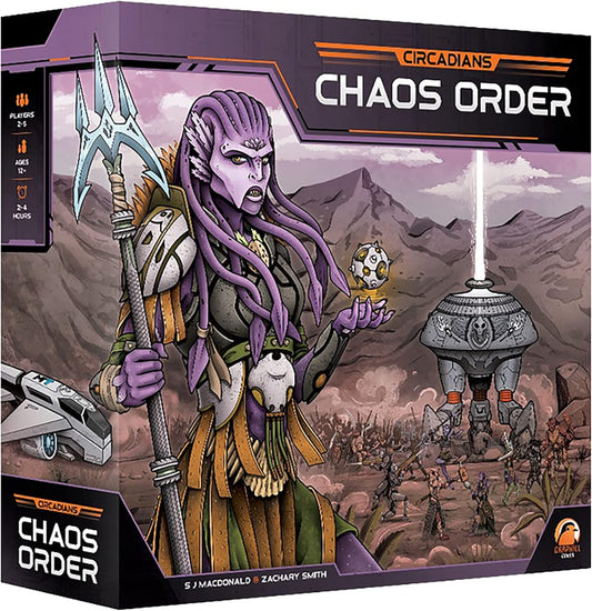 Circadians Chaos Order