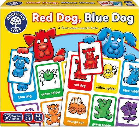 Red Dog, Blue Dog