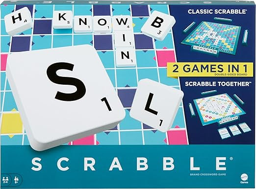 Scrabble (2 in 1 edition)