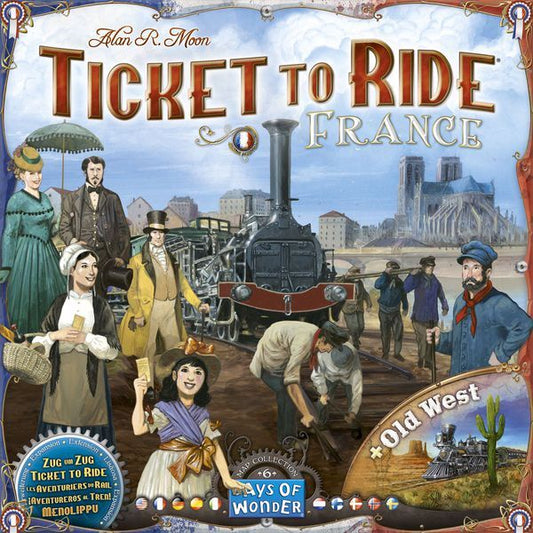 Ticket to Ride: Exp 6: France and Old West