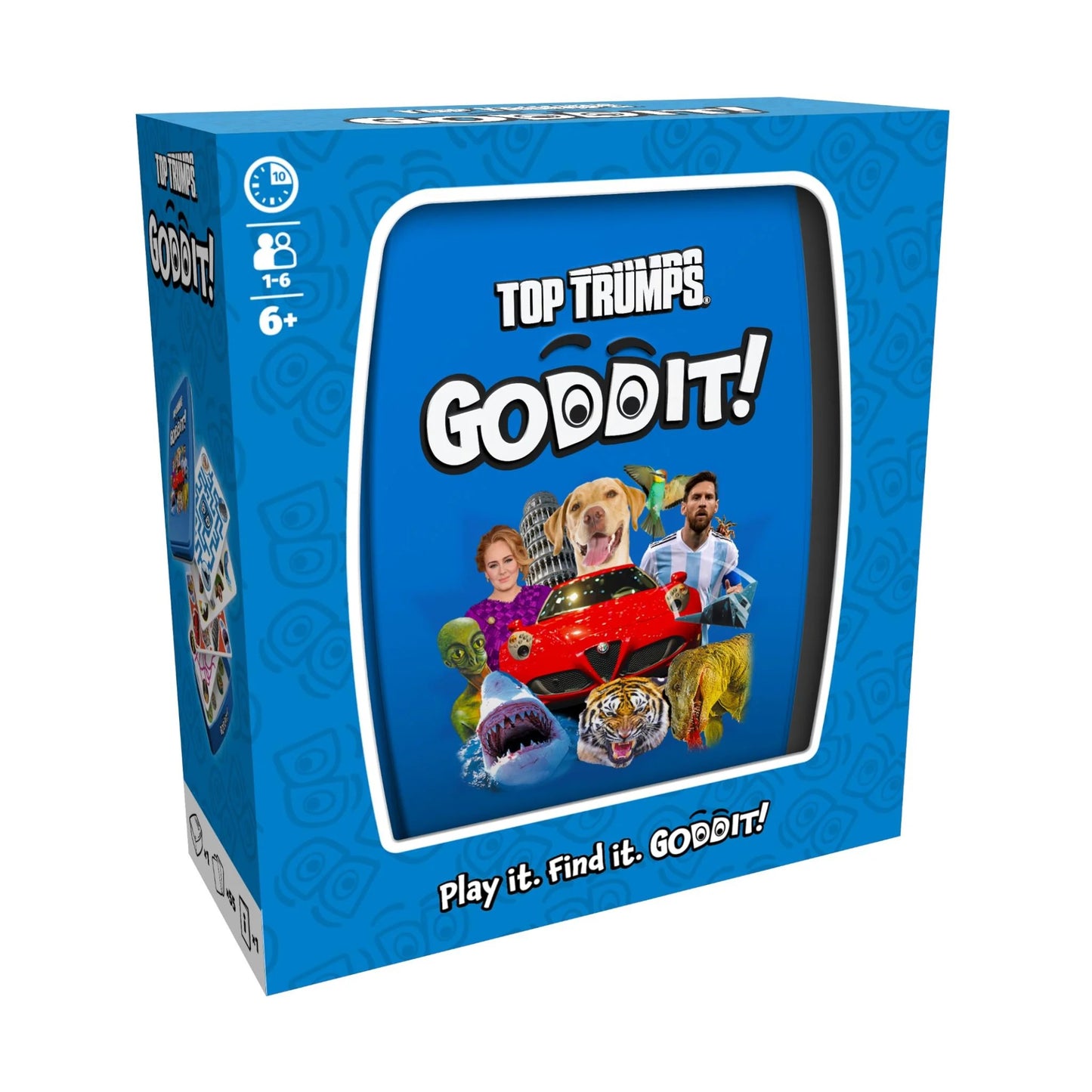 Top Trumps: Goddit! (Original)