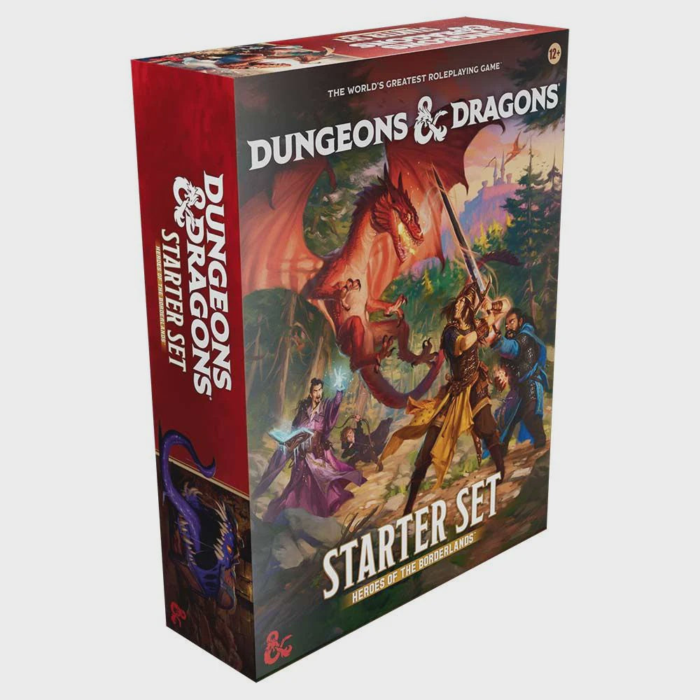D&D 2025 Starter Set: Heroes of the Borderlands