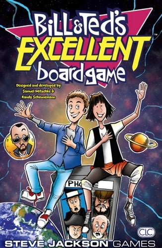 Bill & Ted's Excellent Boardgame # 26.03.20 (25% off)