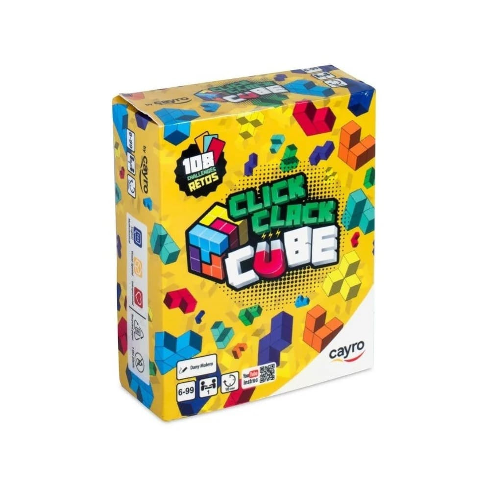 Click Clack Cube
