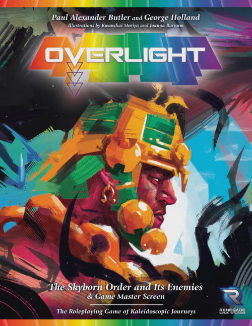 Overlight: Skyborn Order & its Enemies & GM Screen