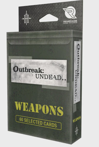 Outbreak: Undead: Weapons Deck 2nd