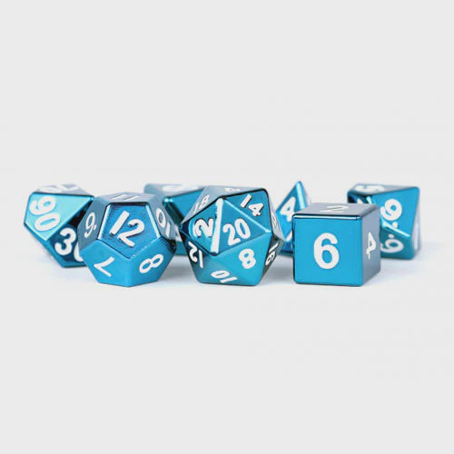 MDG: Metal Dice (7p): Blue