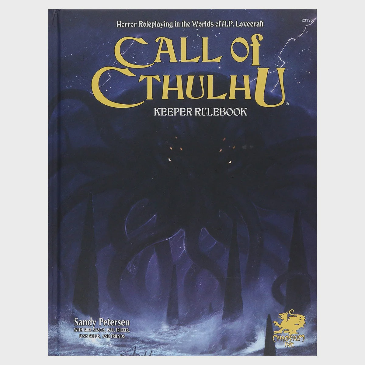 Call of Cthulhu RPG - Keeper Rulebook (7th Ed)