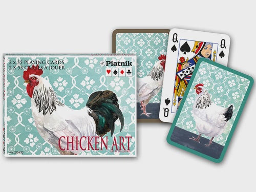 PIA: Chicken Art Double Deck