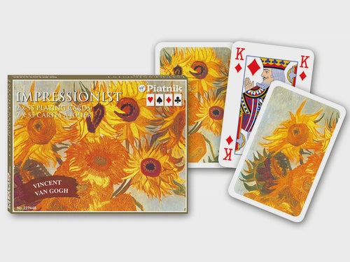 PIA: Sunflowers (Van Gogh) Bridge Double Deck