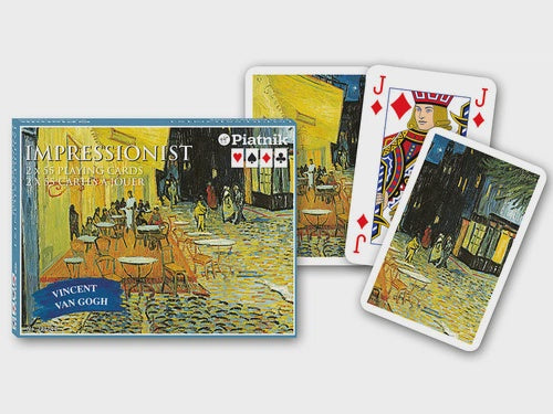 PIA: Standard Deck: Van Gogh: Cafe at Night
