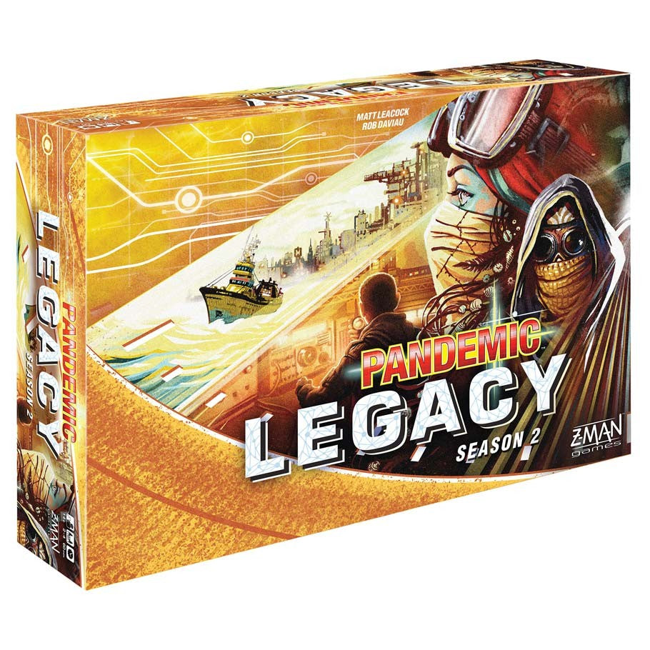 Pandemic Legacy: Season 2 (Yellow)
