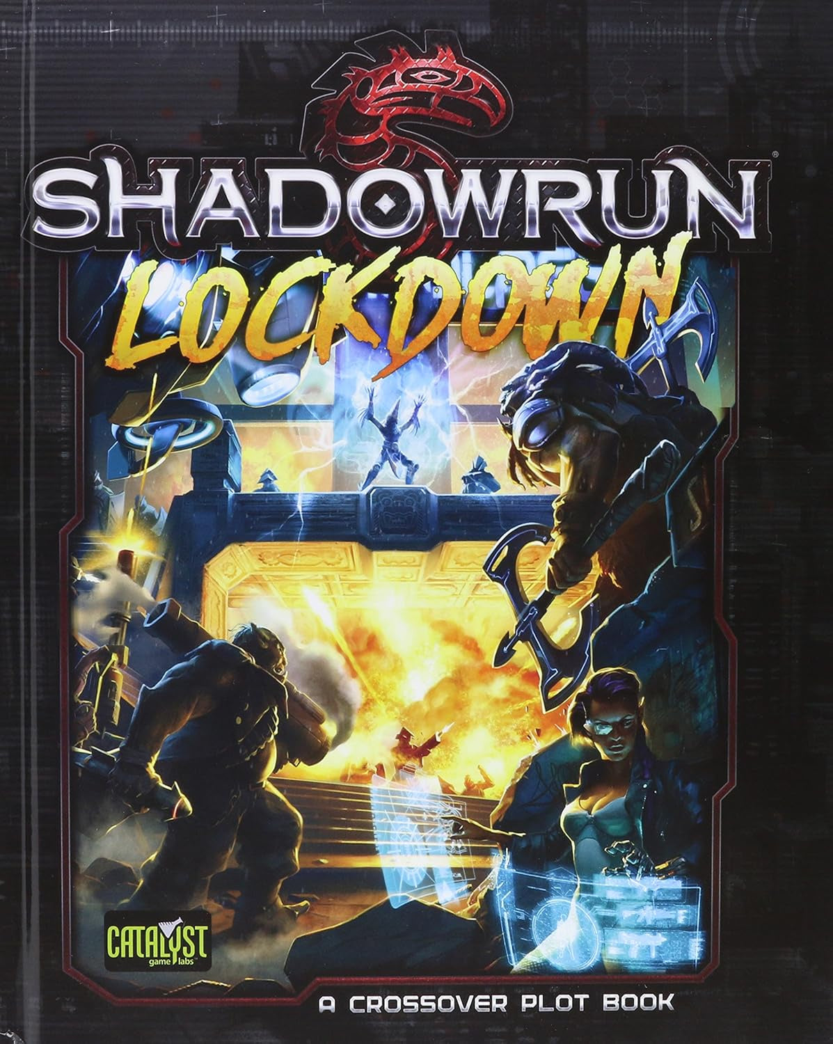 ShadowRun: Sybil Lockdown (SR Online Adventure)